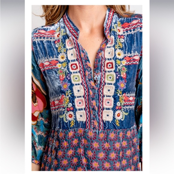 Johnny was burnout dress XS like new - Picture 2 of 6